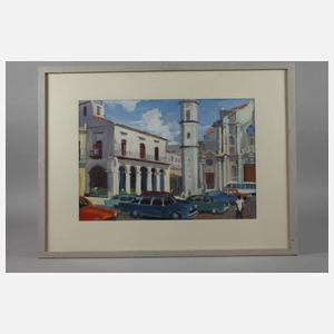 Ortloff, In der Stadt