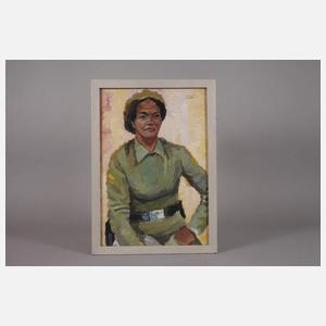 Ortloff, Frauenportrait