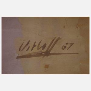 Ortloff, Frauenportrait