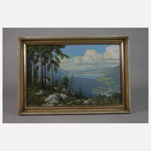 Rudolf Reschreiter, Sommer im Alpenvorland