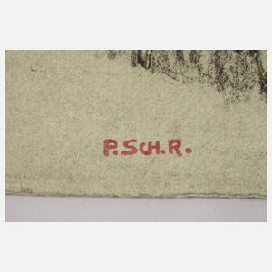 Paul Schad-Rossa, Auf der Weide