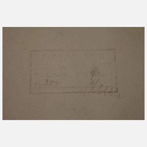 Prof. Albert Schaefer-Ast, attr., "Ehrenpreis"