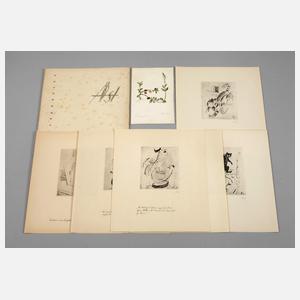 Prof. Albert Schaefer-Ast, attr., "Ehrenpreis"