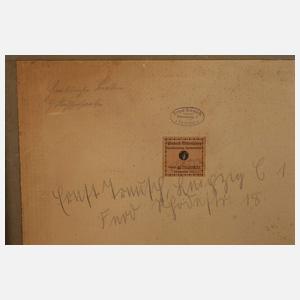 Theodor Schäfer, "Herbstliche Birken"