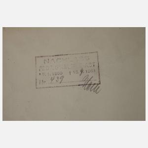 Prof. Albert Schaefer-Ast, "Heckenrosen"