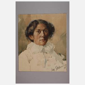 Max Schlemmiger, Damenportrait