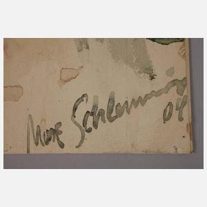 Max Schlemmiger, Damenportrait