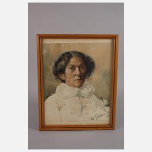 Max Schlemmiger, Damenportrait