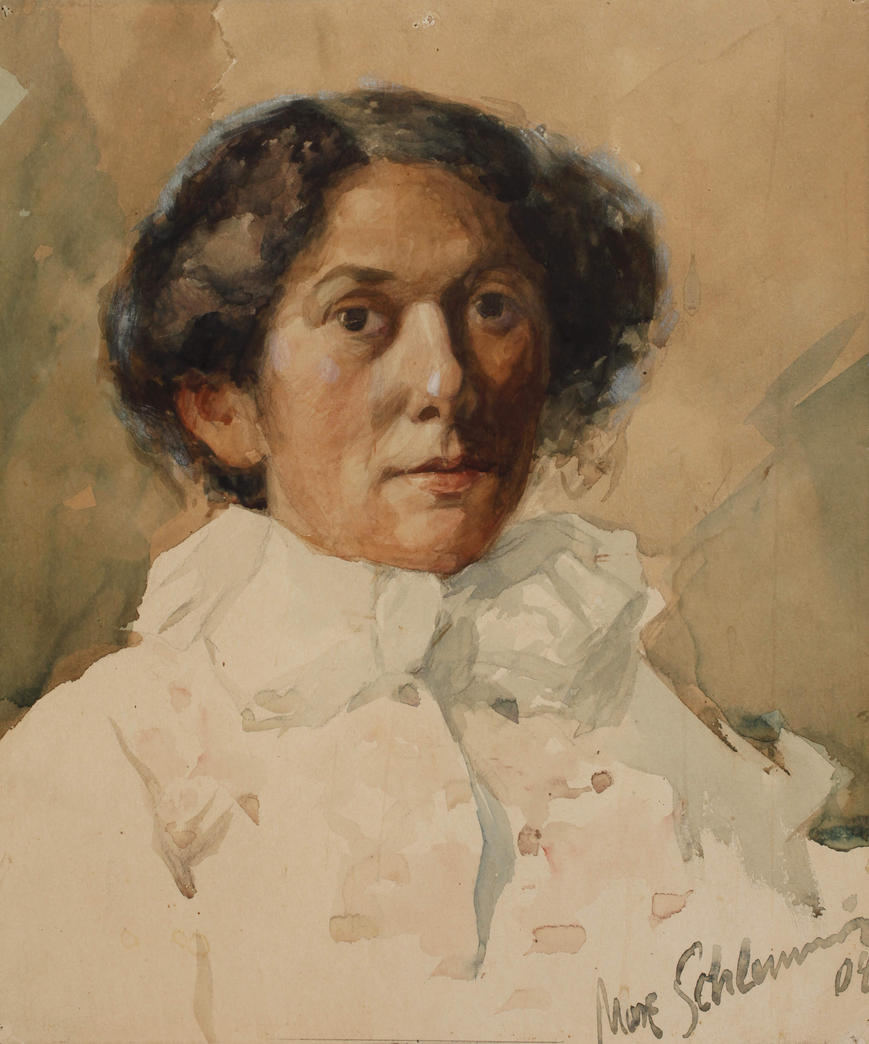 Max Schlemmiger, Damenportrait