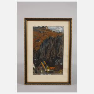 Ludwig von Senger, Partie in Kallmünz an der Naab