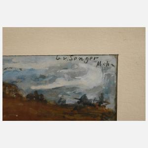 Ludwig von Senger, Partie in Kallmünz an der Naab