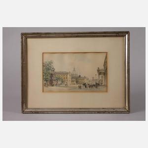 Wolfgang Tritt, Unter den Linden