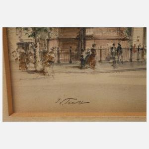 Wolfgang Tritt, Unter den Linden