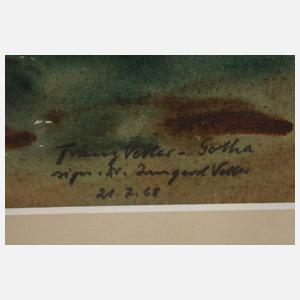 Franz Vetter, Im Thüringer Land