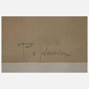 Freiin Paula von Wächter, "In Schloß Warthausen"