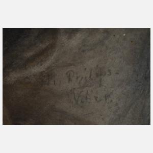 Marie Philips-Weber, Mädchen mit Schmetterling