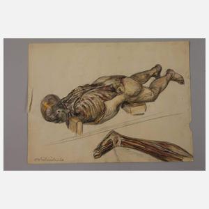 Walther Weidmüller, Konvolut Zeichnungen