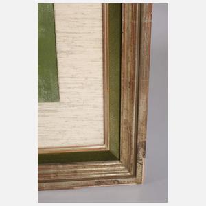 Carl Weißgärber, "Schafherde unter Rheinbrücke"