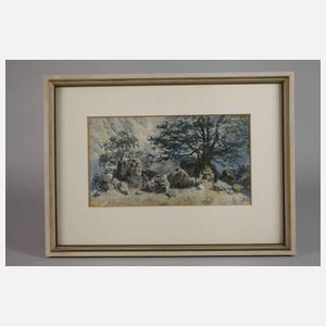 Otto Wiegk, "Am Obersee"