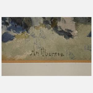 Otto Wiegk, "Am Obersee"