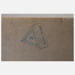 Paar Aquarelle Osteuropa