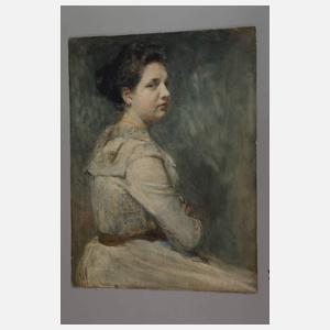 Bildnis einer jungen Frau