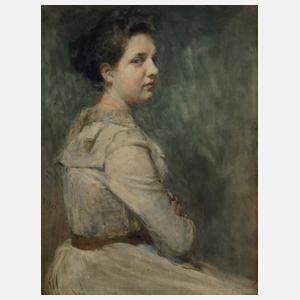 Bildnis einer jungen Frau