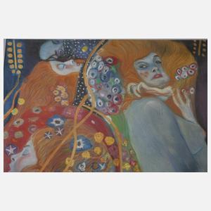 Hommage an Gustav Klimt