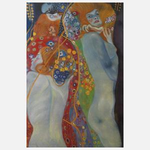Hommage an Gustav Klimt