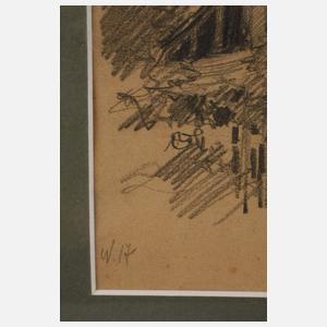 Ansichten des Dorfes Treysa