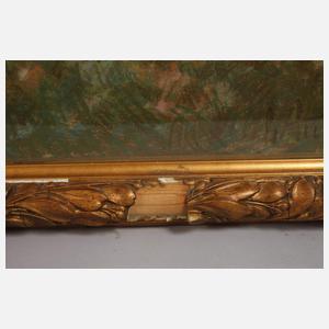 Wasserbassins im Park