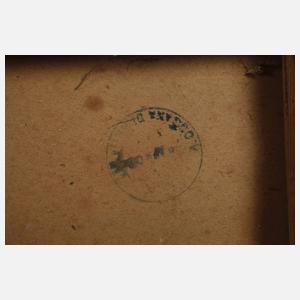 Wasserbassins im Park