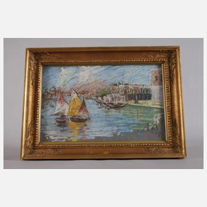 Expressive Venedigansicht