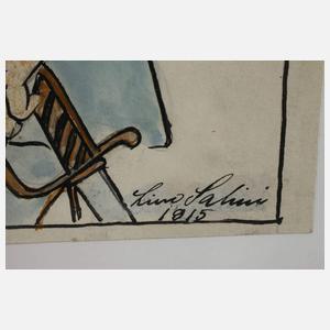 Lino Salini, Im Gespräch