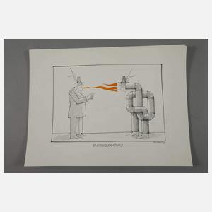 Dietmar Kainrath, Großes Konvolut zum Thema Strom