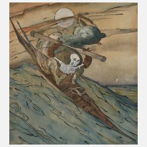 Der Tod auf der Welle