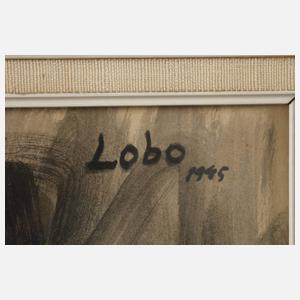 Baltasar Lobo Casuero, Damenakt