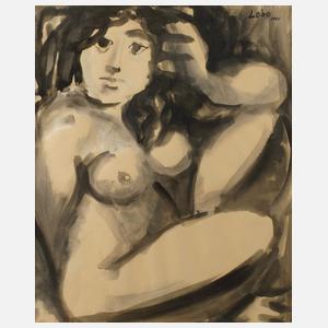 Baltasar Lobo Casuero, Damenakt