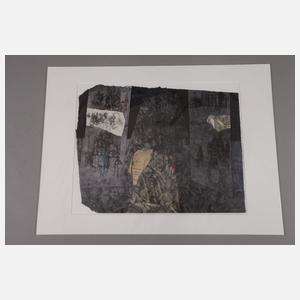 Andrzej Kasprzak, Serie von drei Collagen