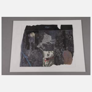 Andrzej Kasprzak, Serie von drei Collagen