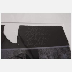 Andrzej Kasprzak, Serie von drei Collagen