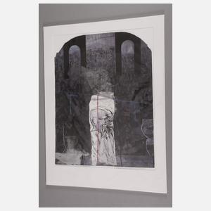 Andrzej Kasprzak, Serie von drei Collagen