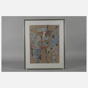 Mikhail Maiofis, Frauendarstellung