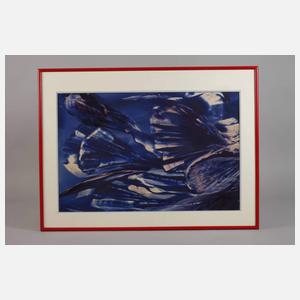 K. Marx, Blaue Komposition