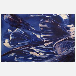 K. Marx, Blaue Komposition