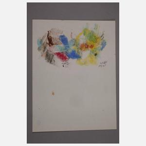 John G. F. von Wicht, Abstrakte Komposition