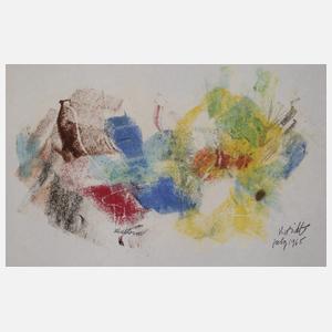 John G. F. von Wicht, Abstrakte Komposition