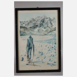 Andrzej Wronsky, Im Gebirge