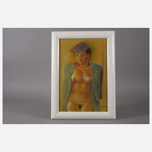 L. Wunderlich, Damenakt