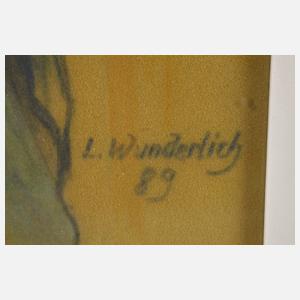 L. Wunderlich, Damenakt